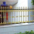 Decorative Color Powder Coated Aluminum Villa Garden Fencing